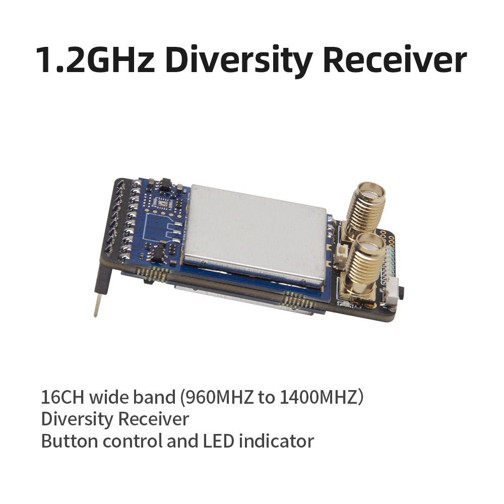 SKYZONE 1.2GHz Diversity VRX Receiver