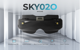 sky02o fpv goggles