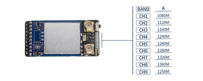 1.2GHz Diversity Receiver