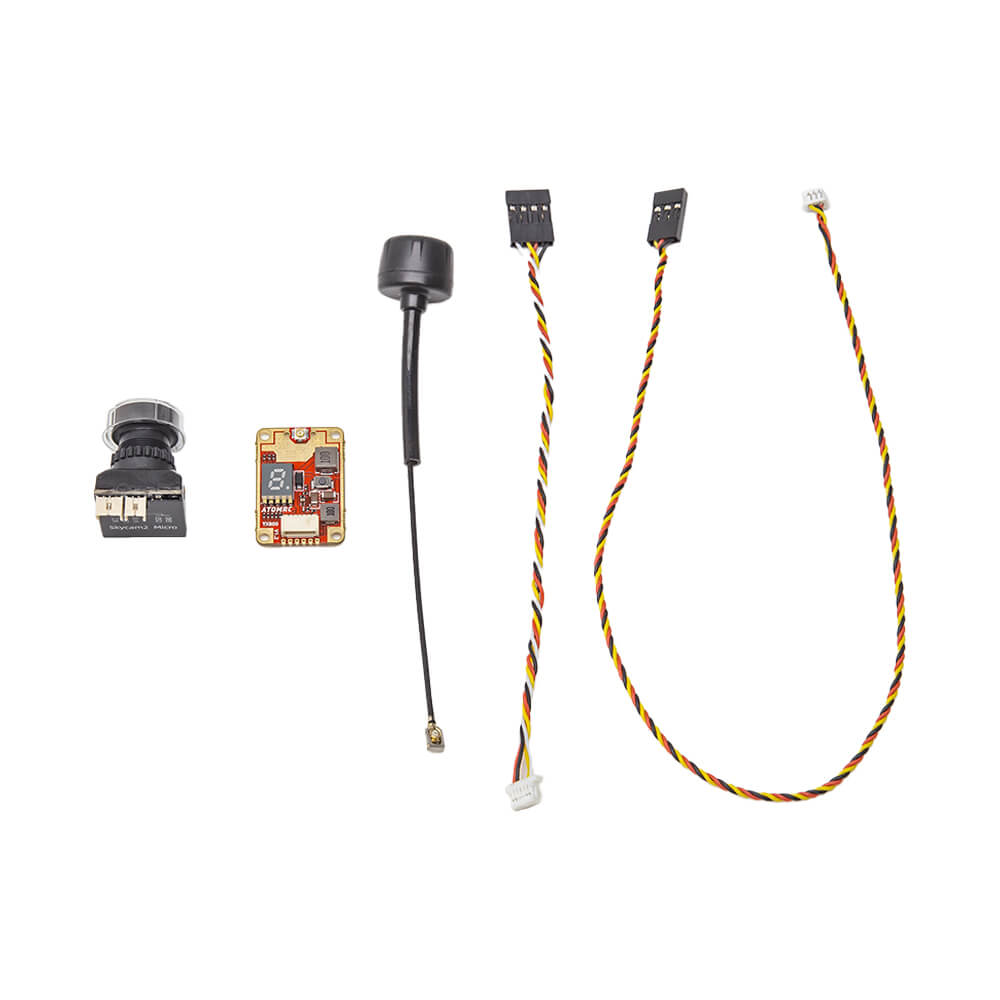 TX800 VTX FPV Lite Pack with Cam and 5.8G Antenna