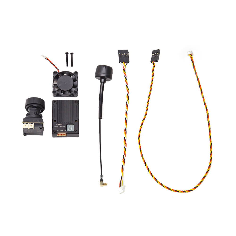 TX1200 VTX FPV Pro Pack with Cam and 5.8G Antenna