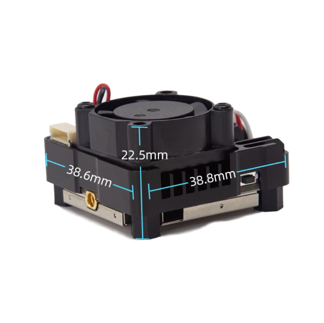 SKYZONE TX2501 CNC 4.9G/5.8G 2.5W 56CH L.X Band VTX