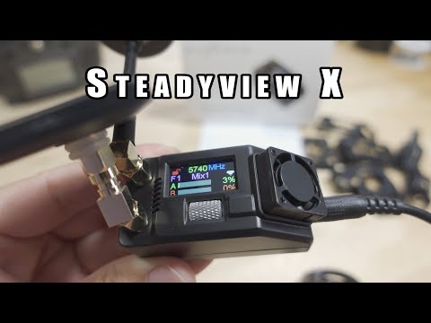 skyzone steadyview x stvx receiver