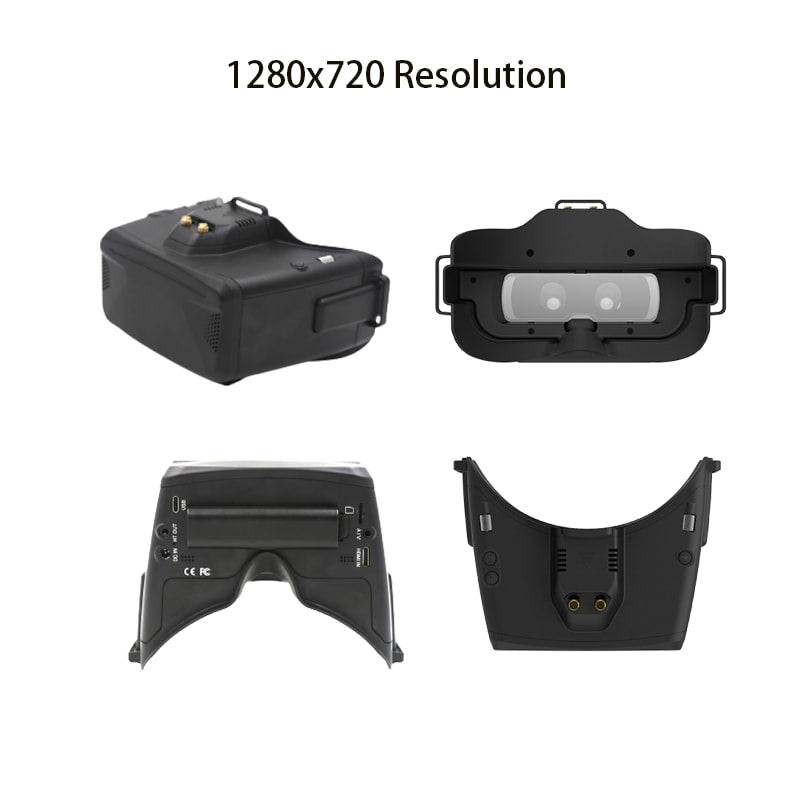 Skyzone Cobra X Box Style 5.8GHz 48CH FPV Goggle