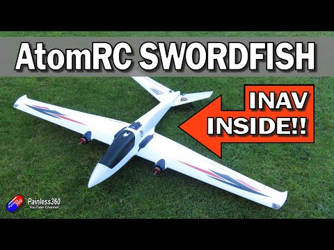 Atomrc Swordfish Fixed Wing Aircraft